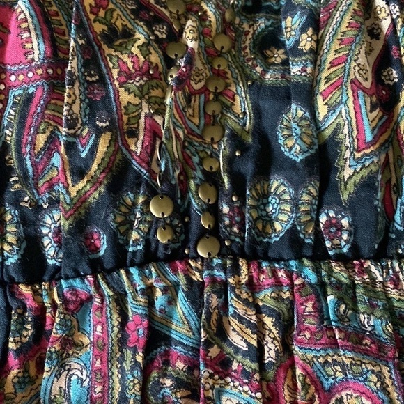 Angie boho embellished dress small - Picture 9 of 10